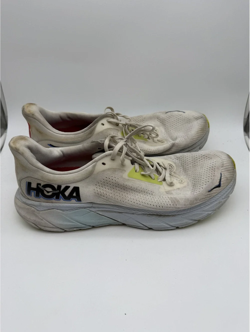 Hoka Arahi 7 Running Shoes White Size 12